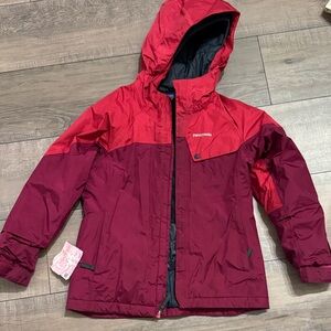 Kids Red and Burgundy Jacket